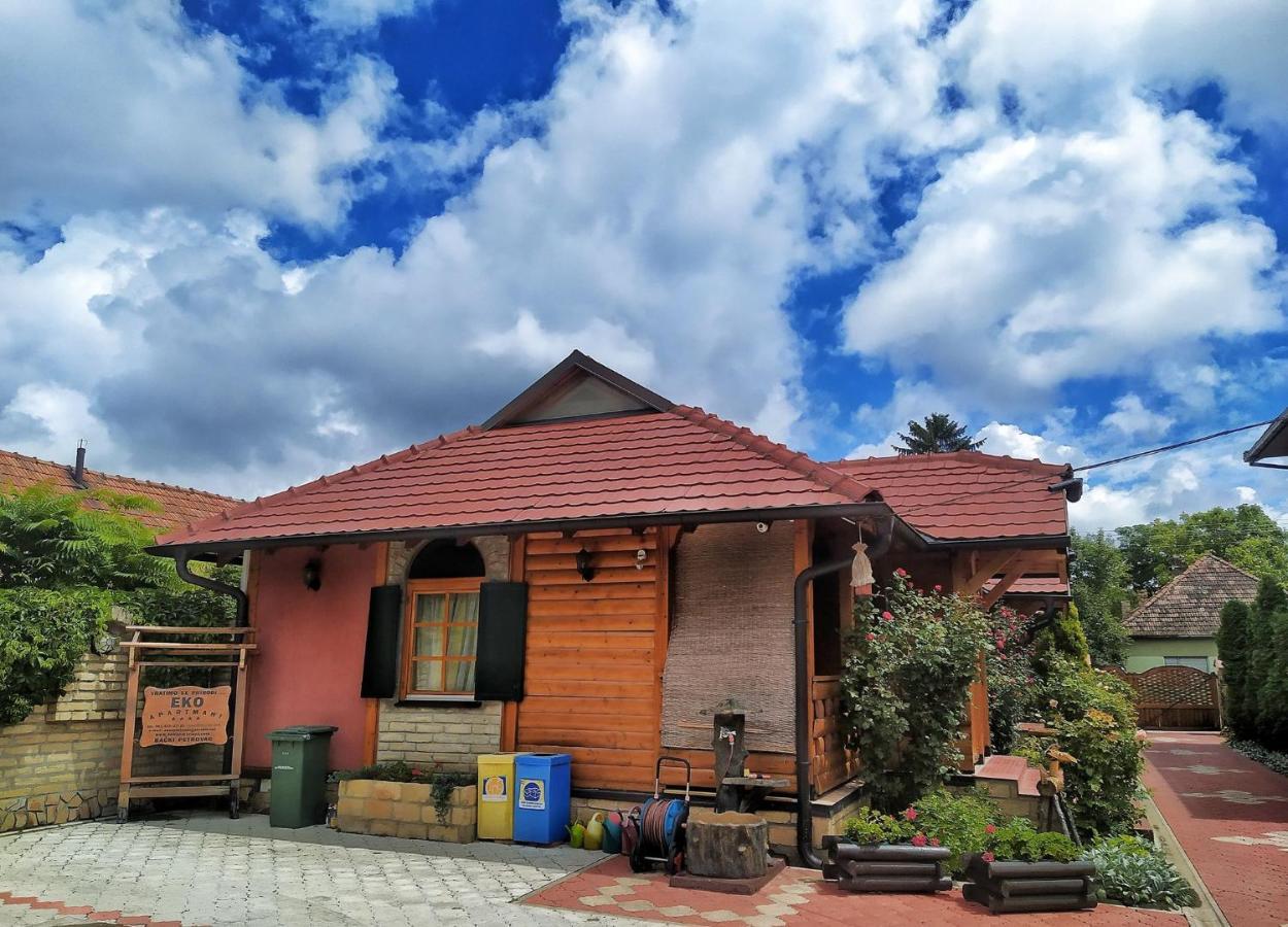 Eko Apartmani Backi Petrovac Dış mekan fotoğraf