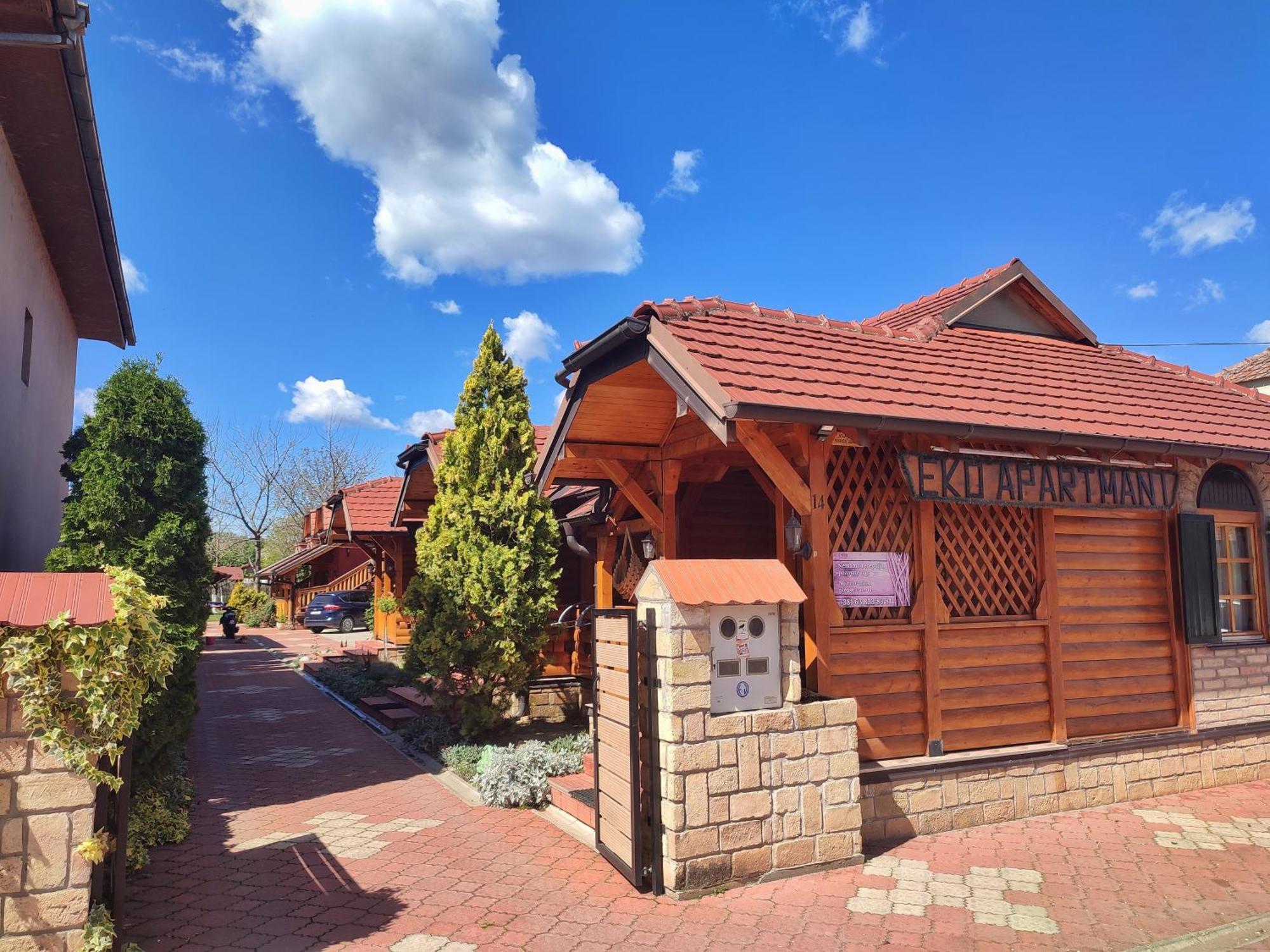 Eko Apartmani Backi Petrovac Dış mekan fotoğraf