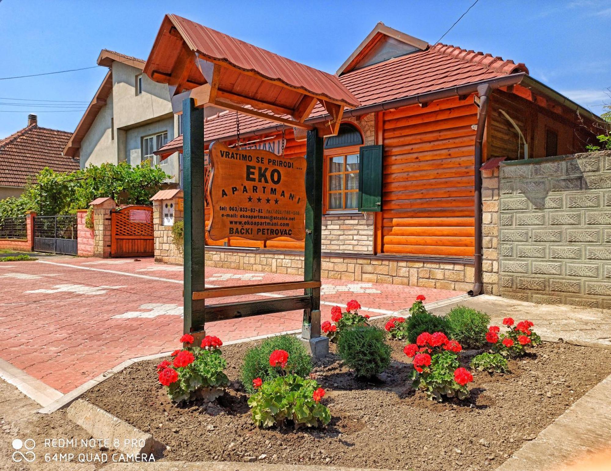 Eko Apartmani Backi Petrovac Oda fotoğraf