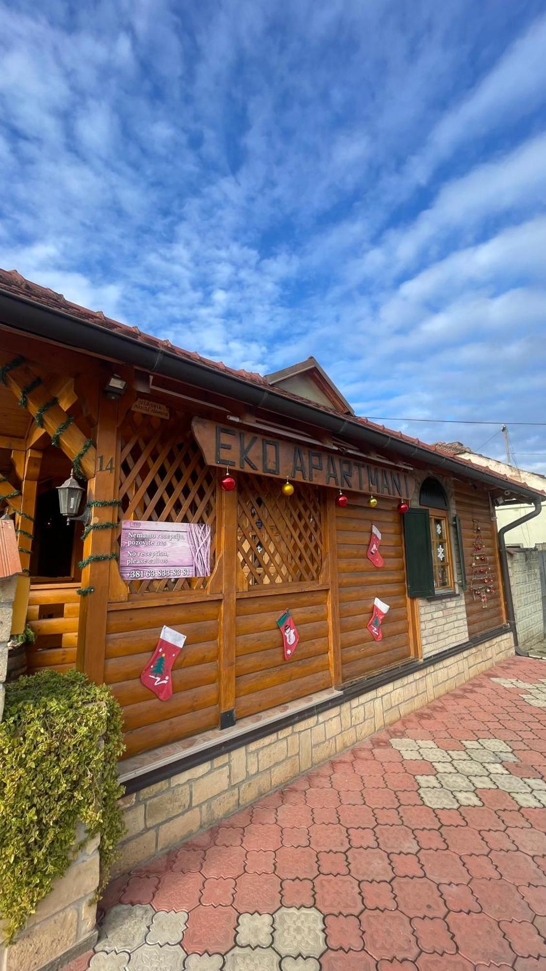 Eko Apartmani Backi Petrovac Dış mekan fotoğraf